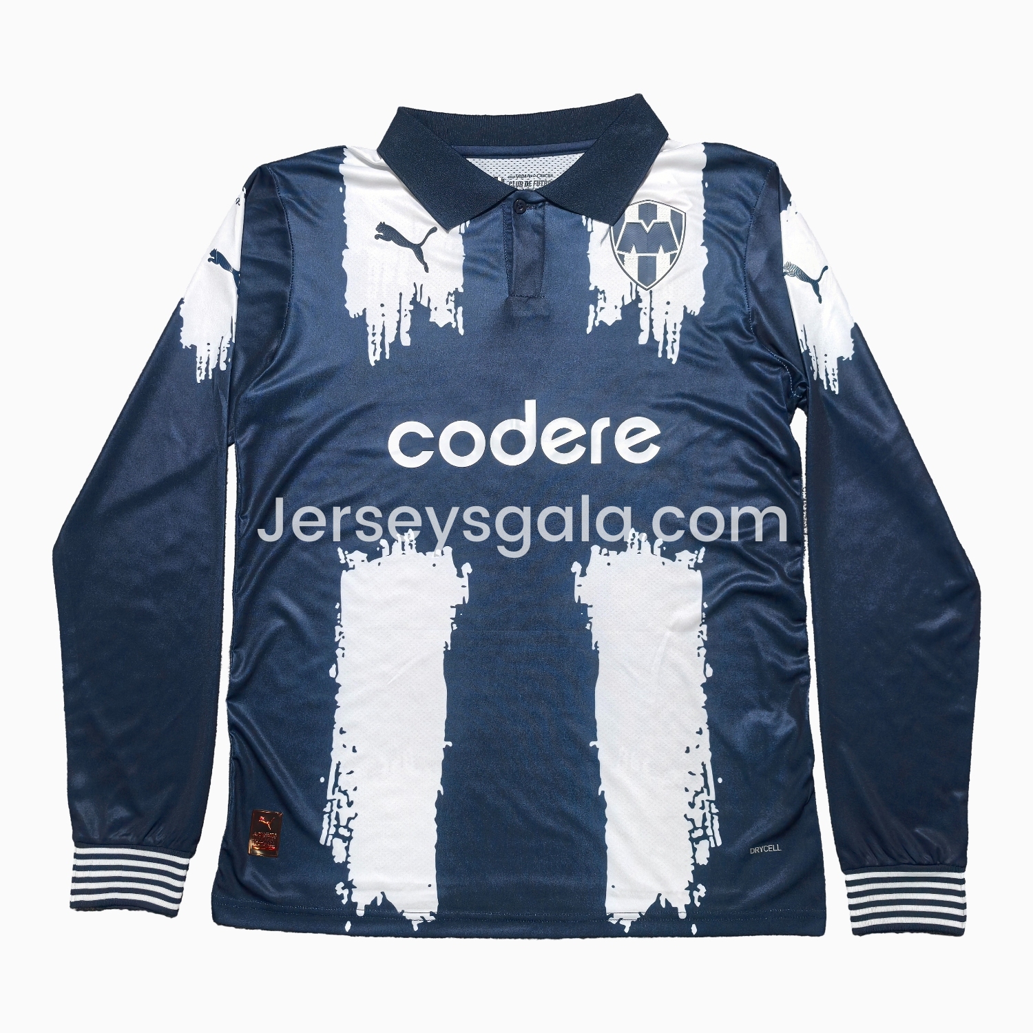 Rayados Monterrey 25-26 Club World Cup Home Long Sleeves Jersey - Player Version - ReplicasJersey