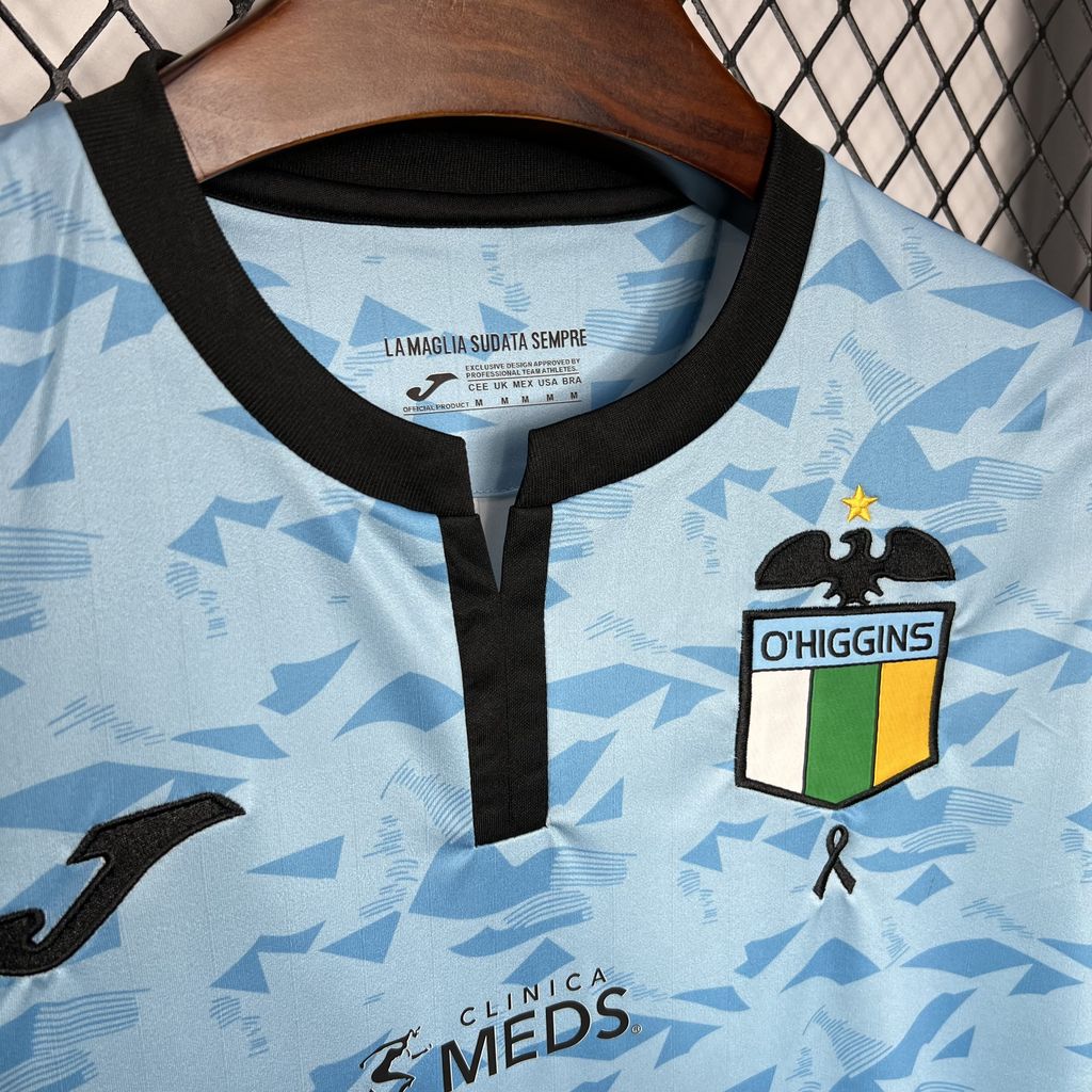 O'Higgins 24-25 Home Stadium Jersey - Fans Version - ReplicasJersey