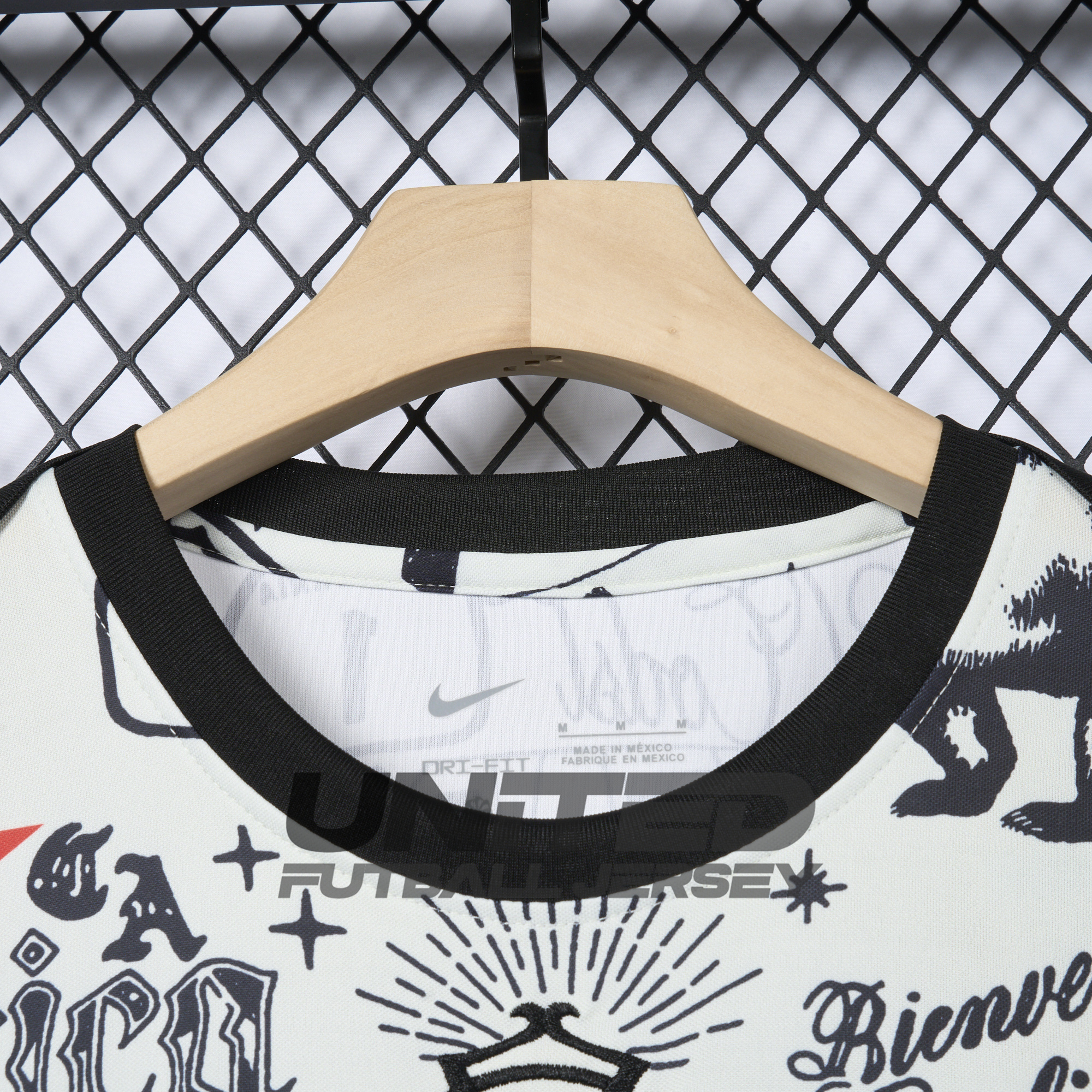 Club América 24-25 Pre-match 2 White Training Jersey - Fans Version - ReplicasJersey