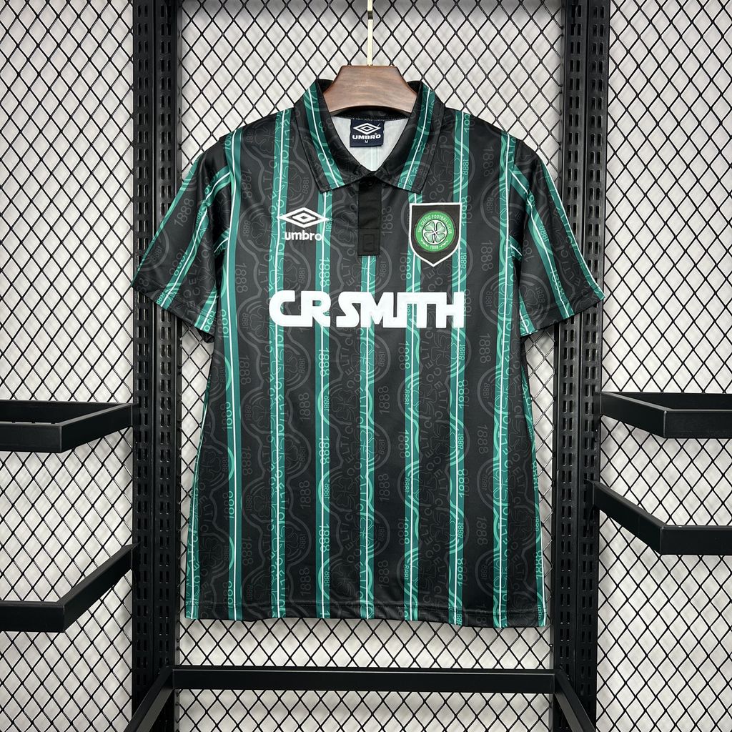 Retro Celtic 1993-94 Away Jersey - ReplicasJersey