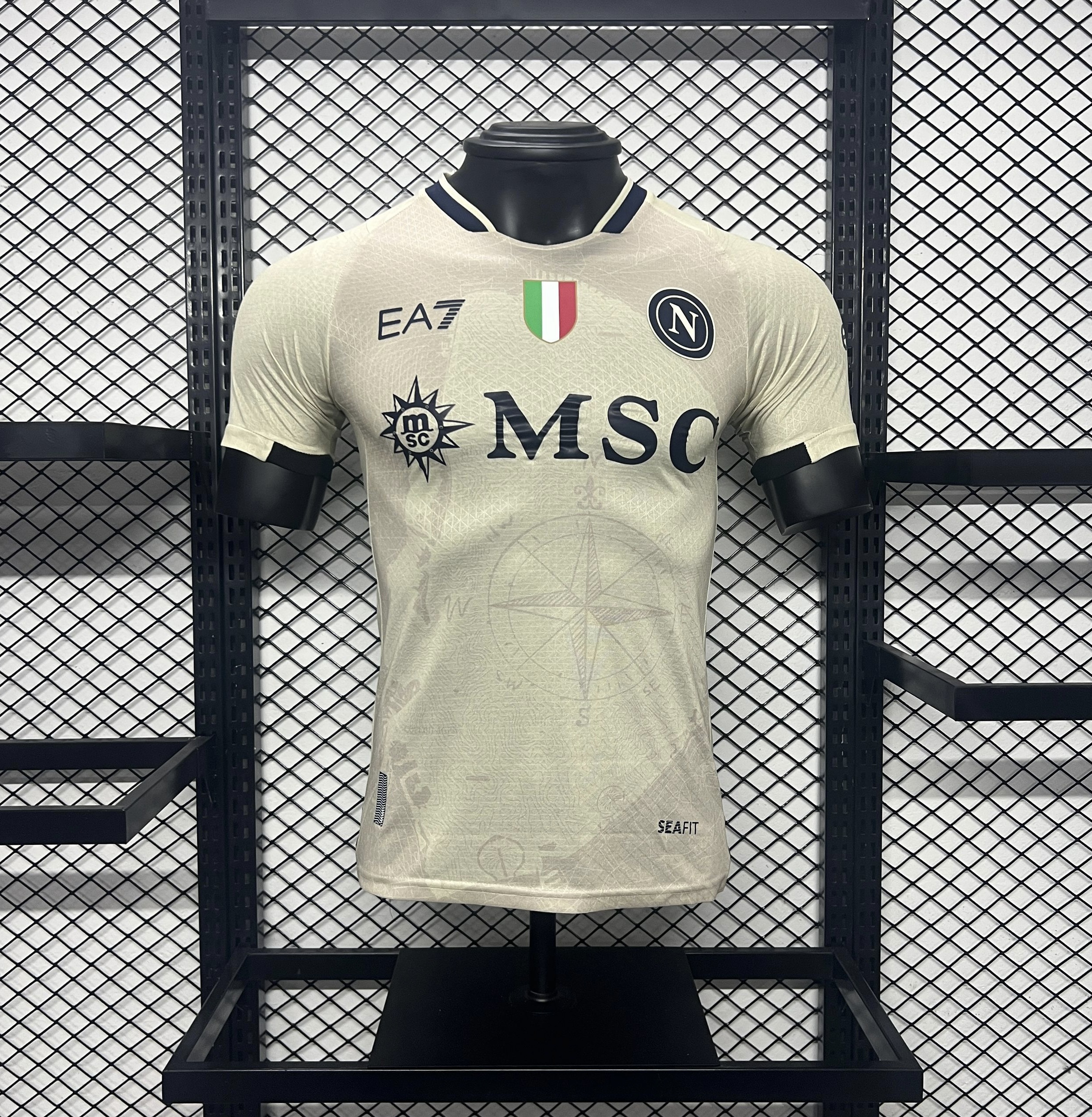 Napoli 24-25 Limited Edition Jersey - Player Version - ReplicasJersey