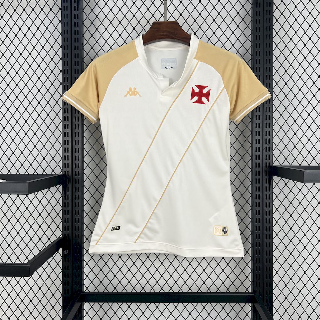 Women's Vasco da Gama 24-25 Third Jersey - ReplicasJersey