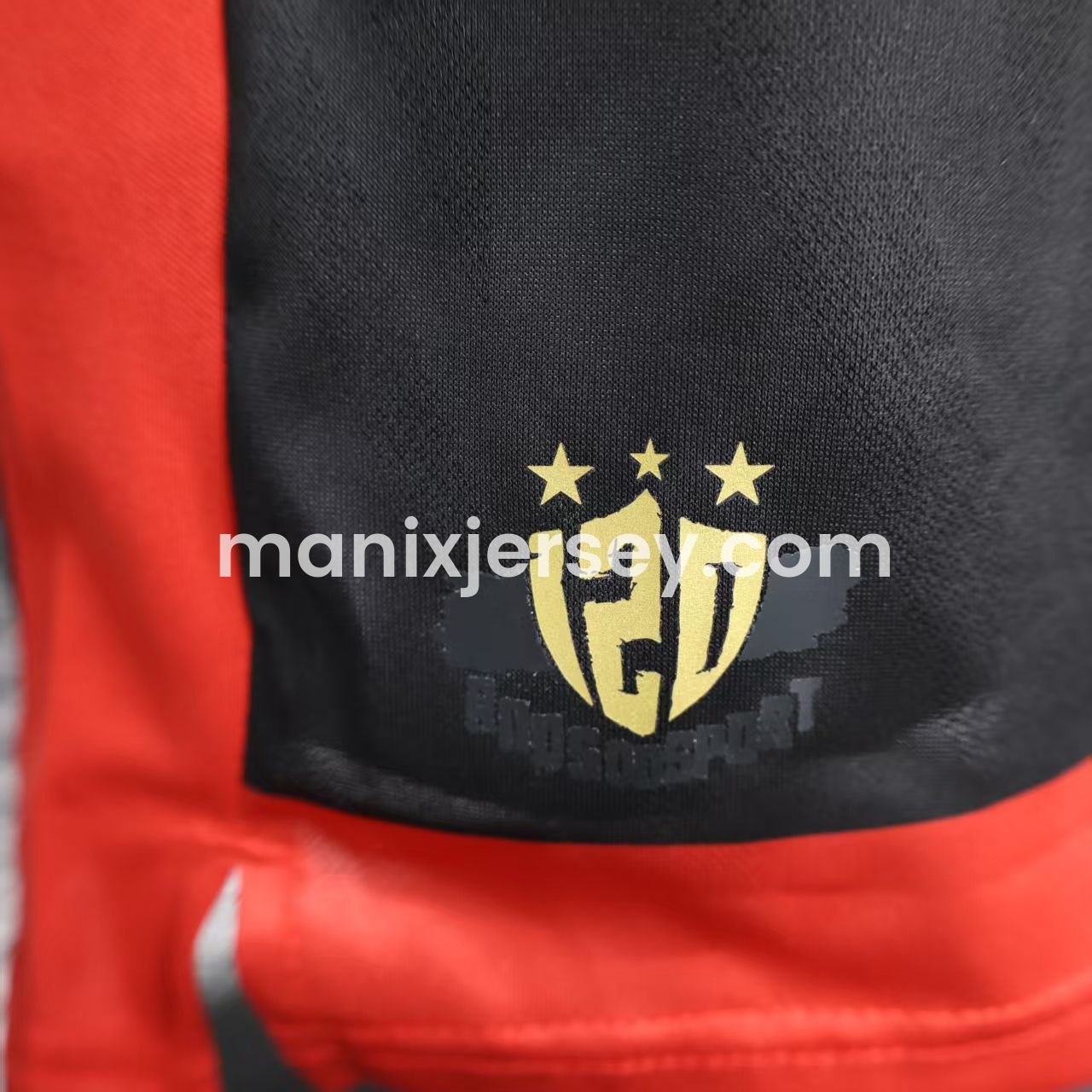 Sport Recife 25-26 Home Unsponsored Jersey - Player Version - ReplicasJersey