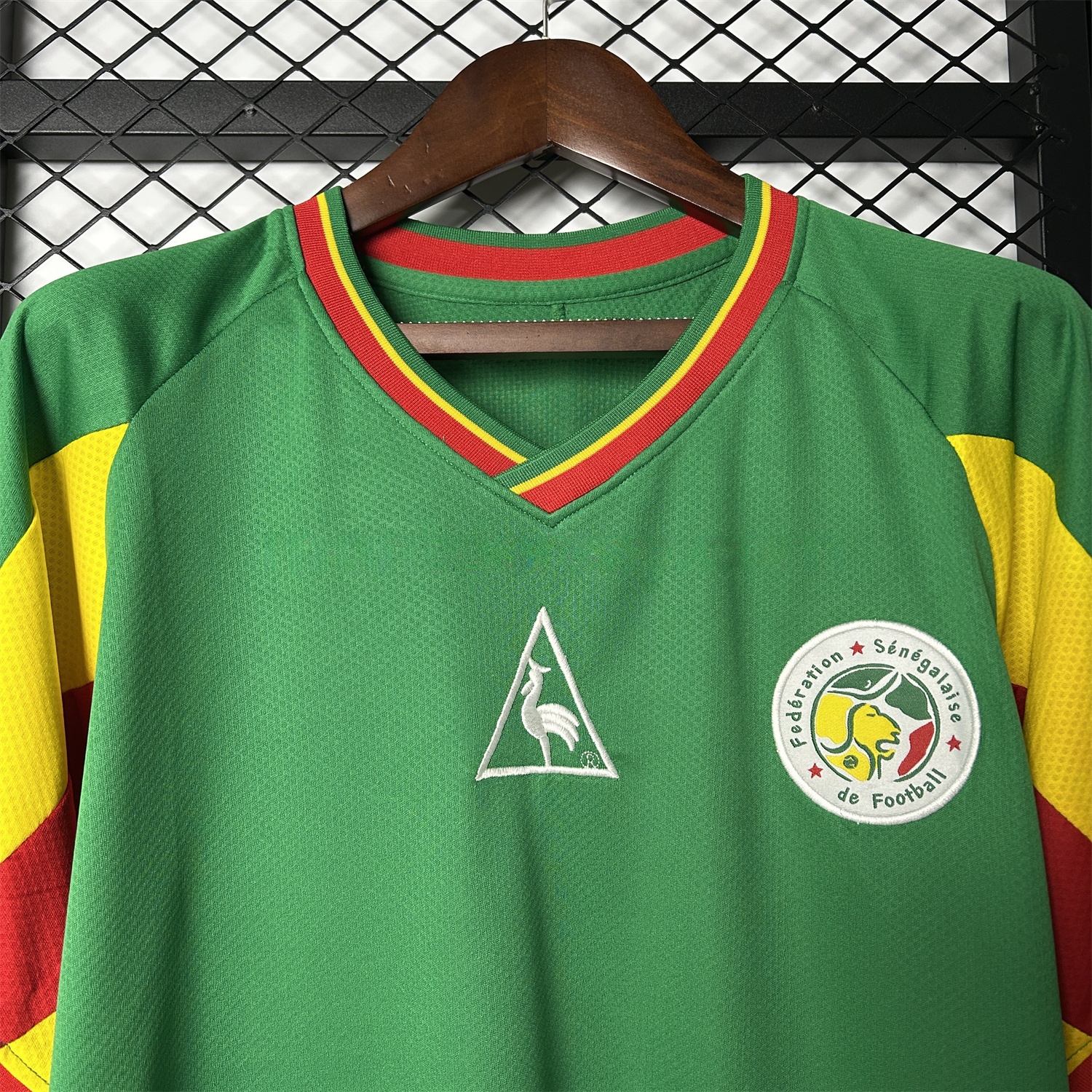 Retro Senegal 2002 Away Jersey - ReplicasJersey