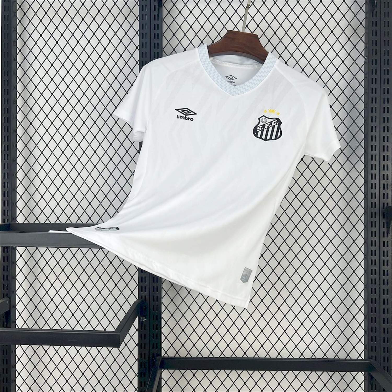 Women's Santos 25-26 Home Unsponsored Jersey - ReplicasJersey