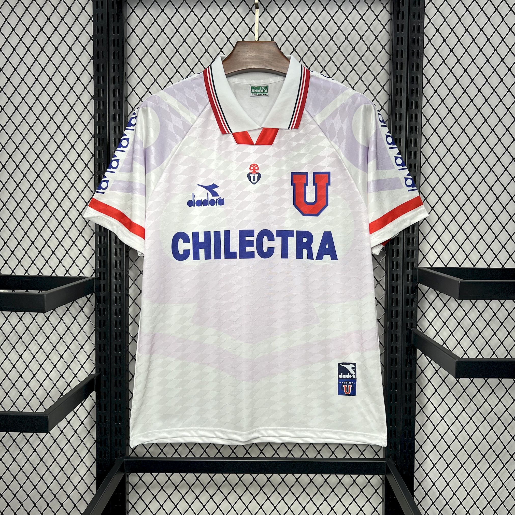 Retro Universidad De Chile 1996 Away Jersey - ReplicasJersey