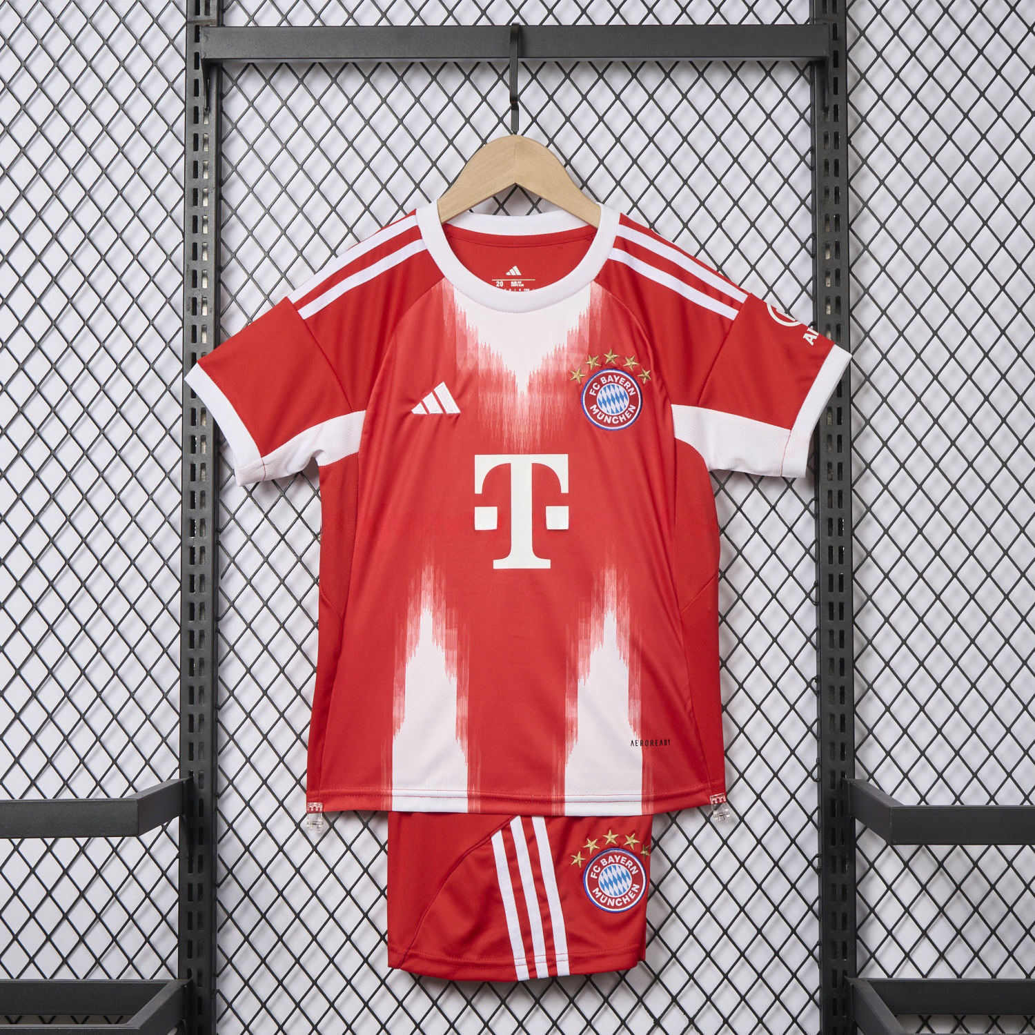 Bayern Munich 25-26 Home Kids Kit - ReplicasJersey