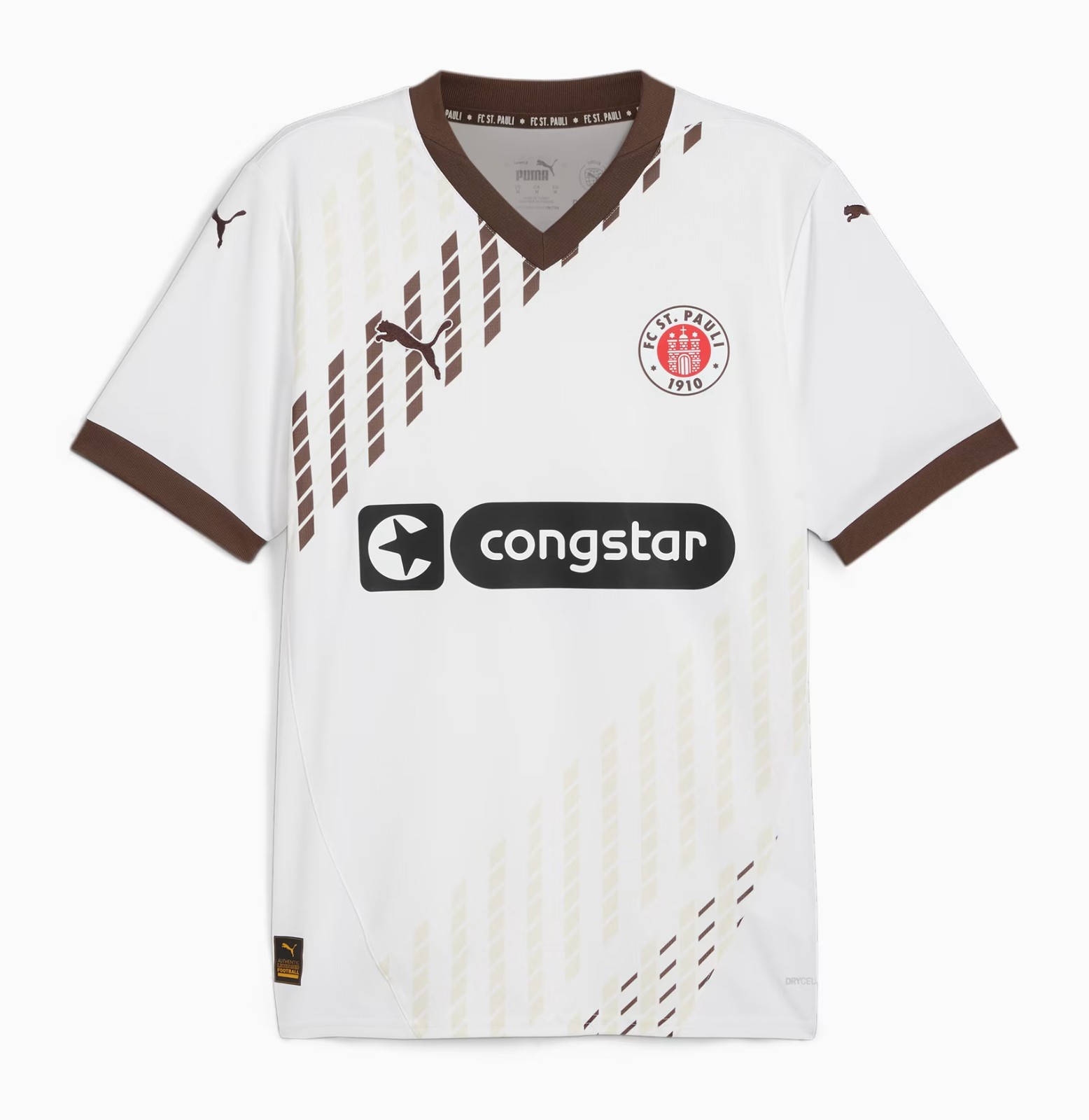 St. Pauli 24-25 Away Stadium Jersey - Fans Version - ReplicasJersey
