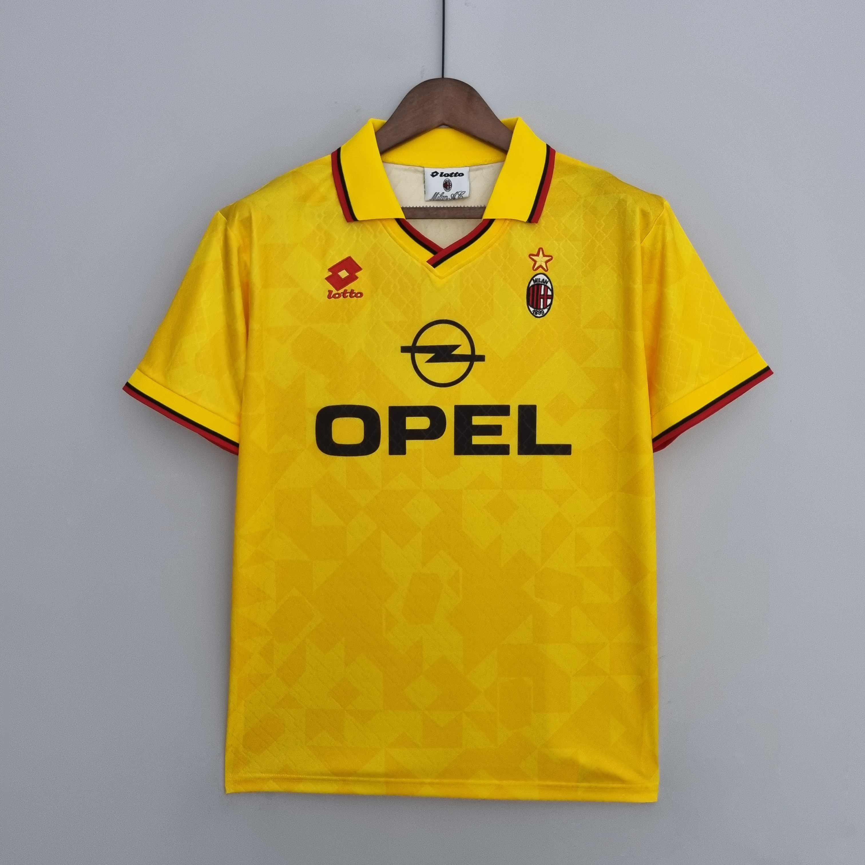 Retro AC Milan 95-96 Third Jersey - ReplicasJersey