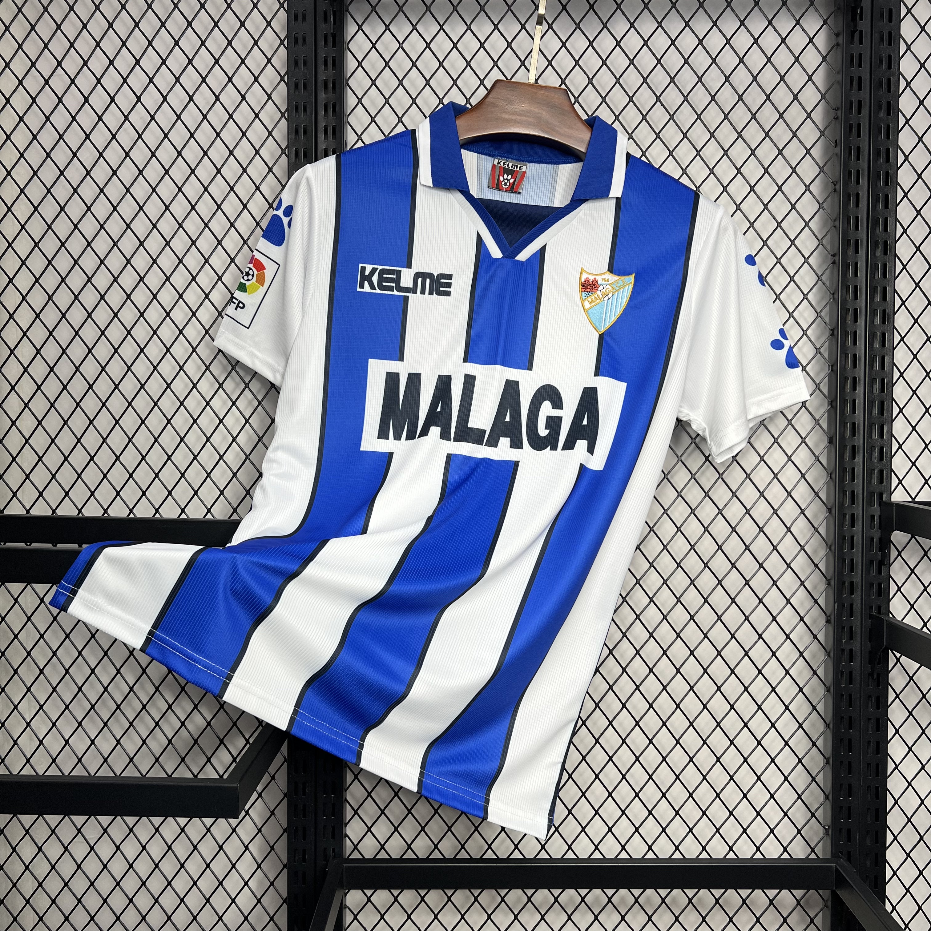Retro Málaga 1998-99 Home Jersey - ReplicasJersey