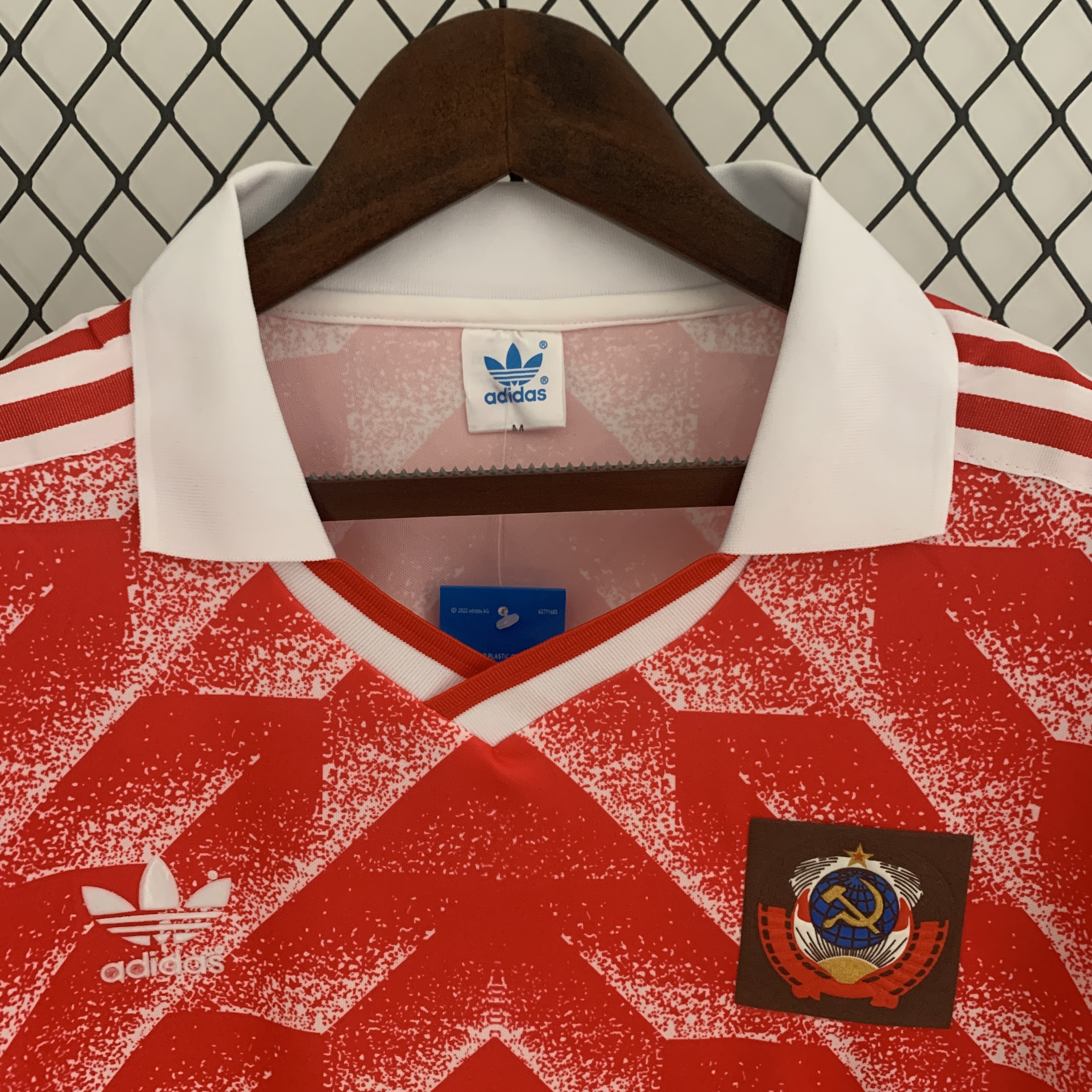 Retro Soviet Union 1987-88 Home Stadium Jersey - ReplicasJersey