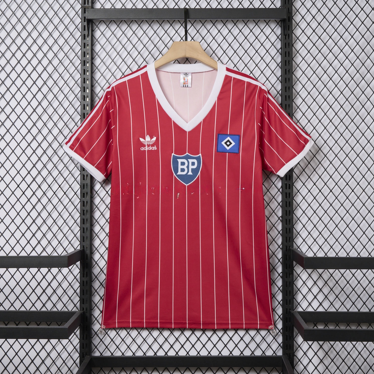 Retro Hamburger SV 1984 Away Jersey - ReplicasJersey
