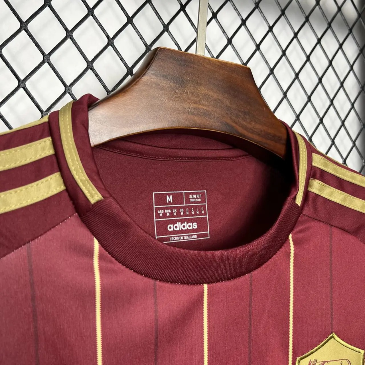 AS Roma 24-25 Home Stadium Jersey - Fans Version - ReplicasJersey