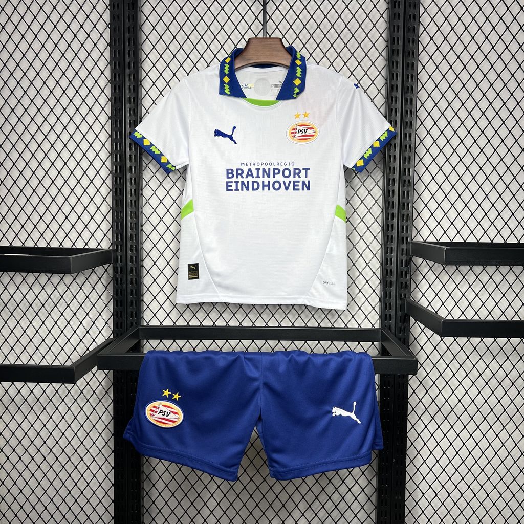 PSV Eindhoven 24-25 Third Kids Kit - ReplicasJersey