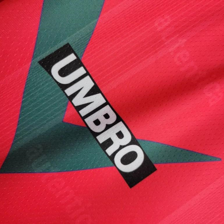 Retro Mexico 1998 World Cup Goalkeeper Red Jersey - ReplicasJersey
