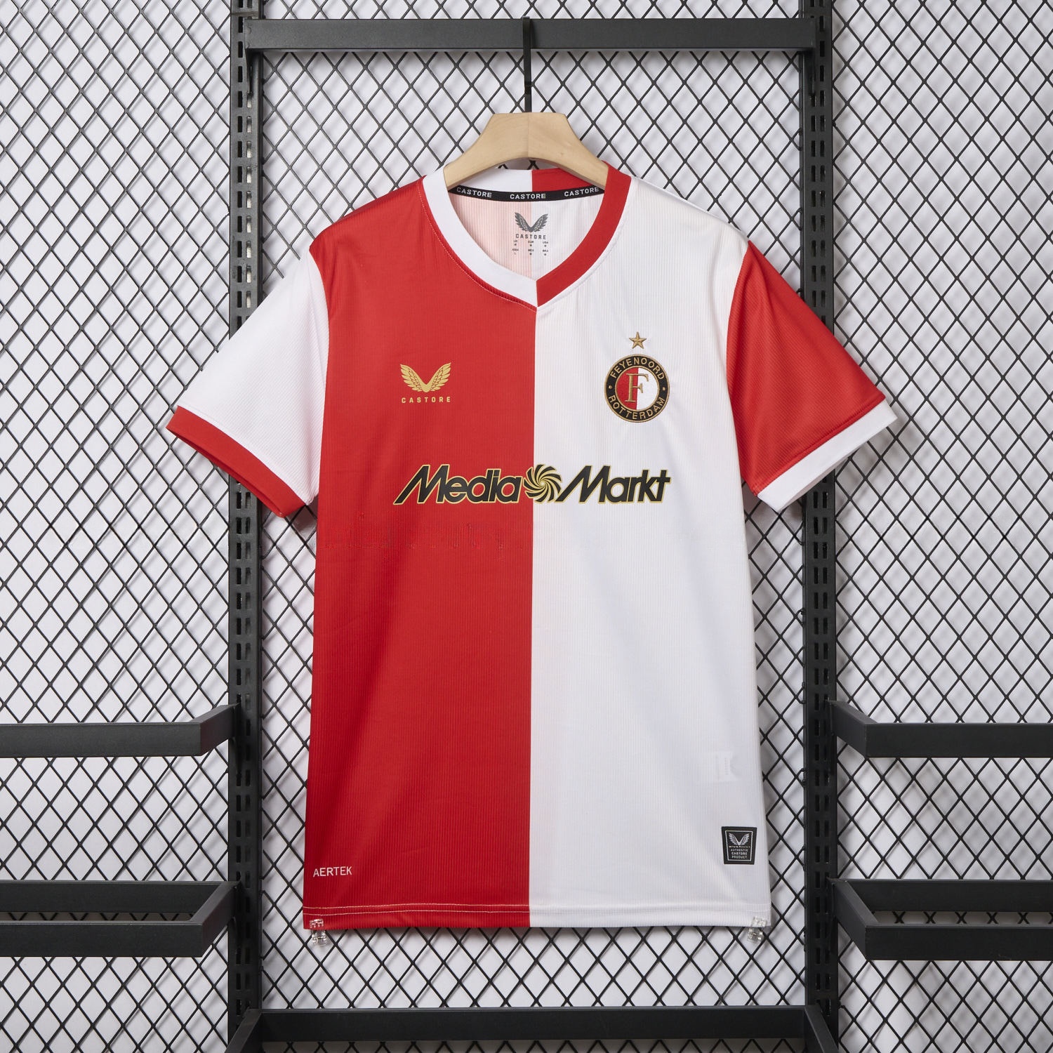 Feyenoord 25-26 Home Jersey - Fans Version - ReplicasJersey