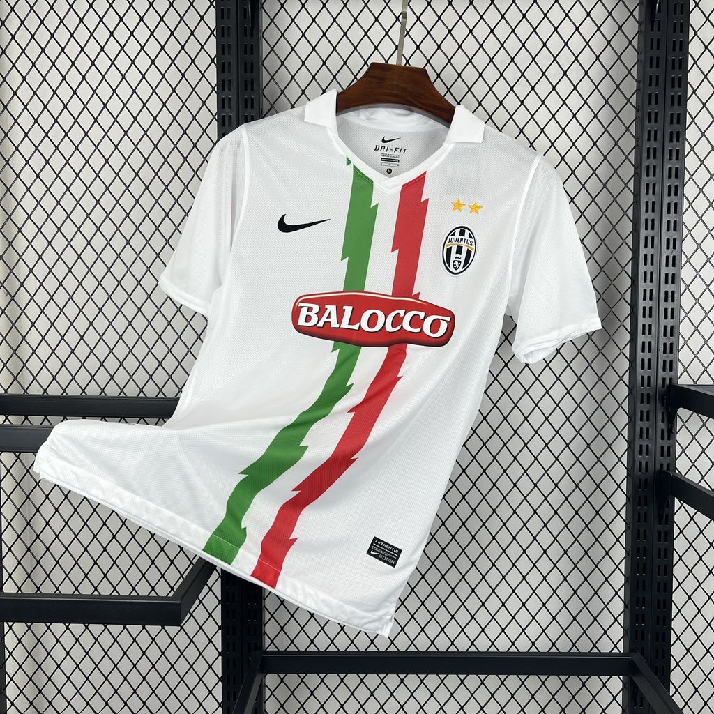Retro Juventus 2010-11 Away Jersey - ReplicasJersey