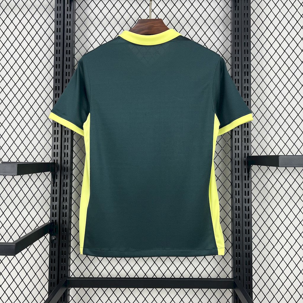B.A.R.S.A 24-25 Dark Green Training Jersey - Fans Version - ReplicasJersey