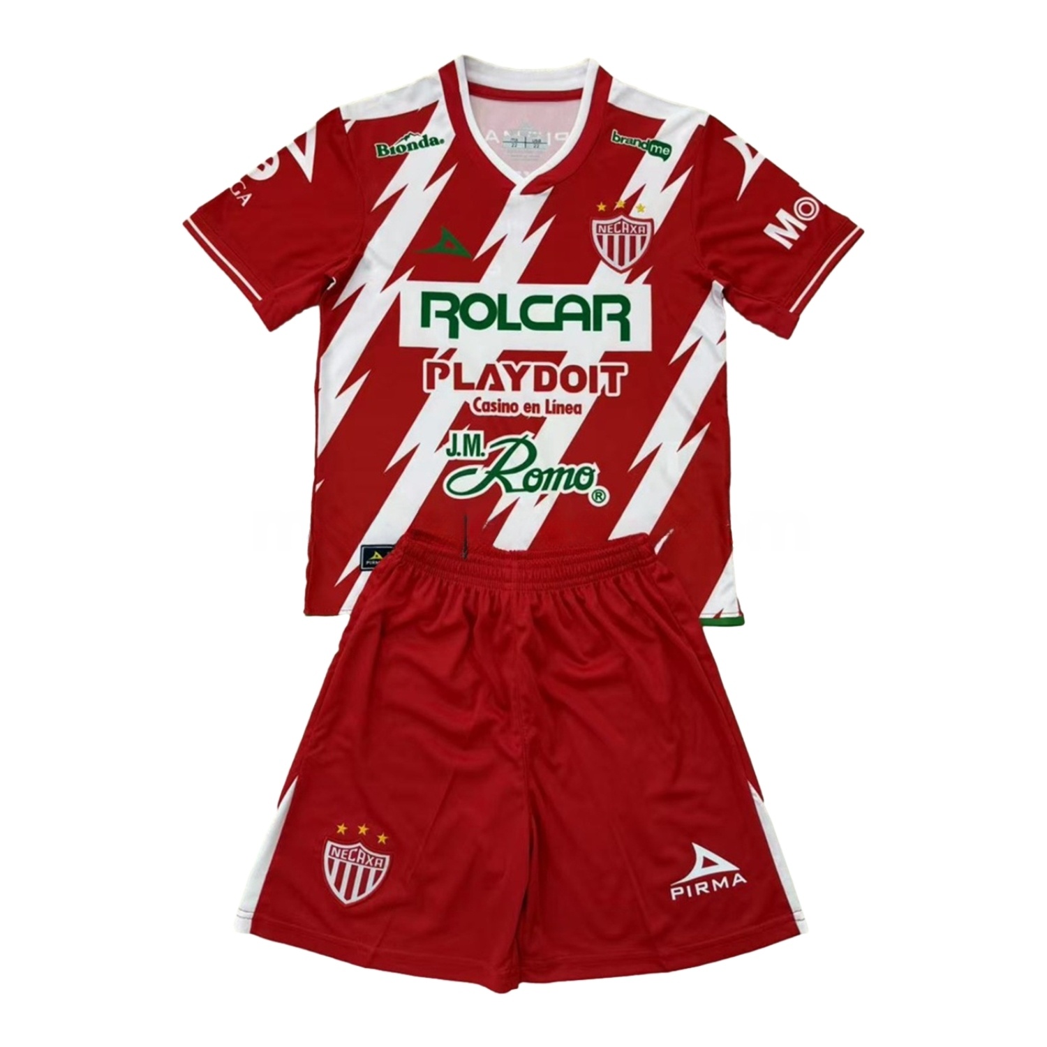 Club Necaxa 24-25 Home Kids Kit - ReplicasJersey