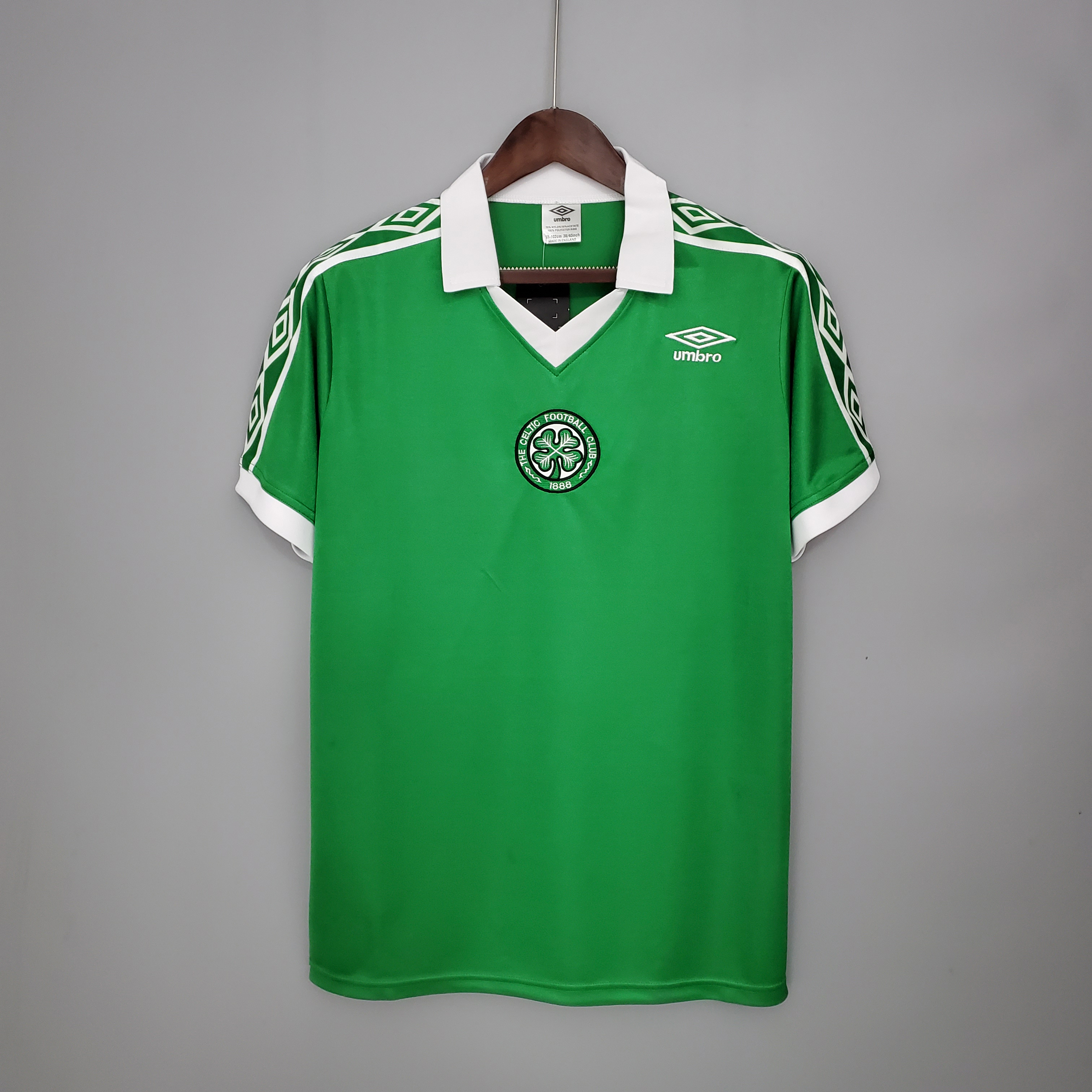 Retro Celtic 1978-79 Away Stadium Jersey - ReplicasJersey