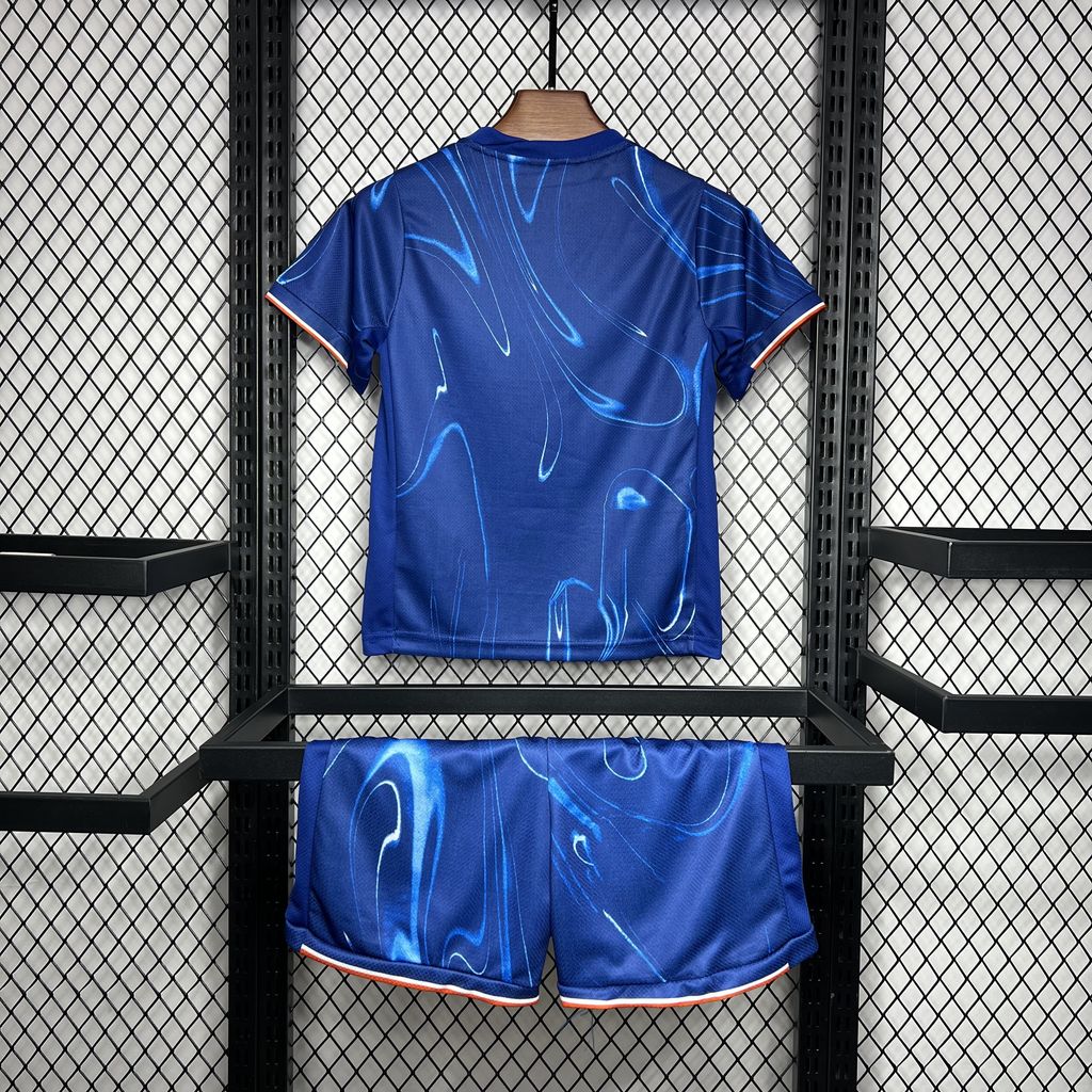C.H.E.L.S.E.A 24-25 Home Kids Kit - ReplicasJersey
