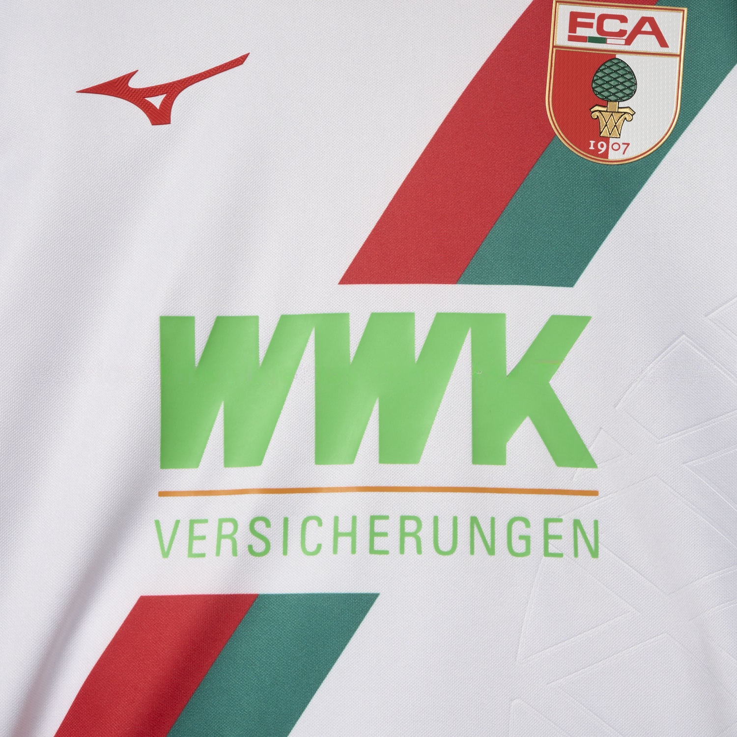 Augsburg 25-26 Home Kids Kit - ReplicasJersey