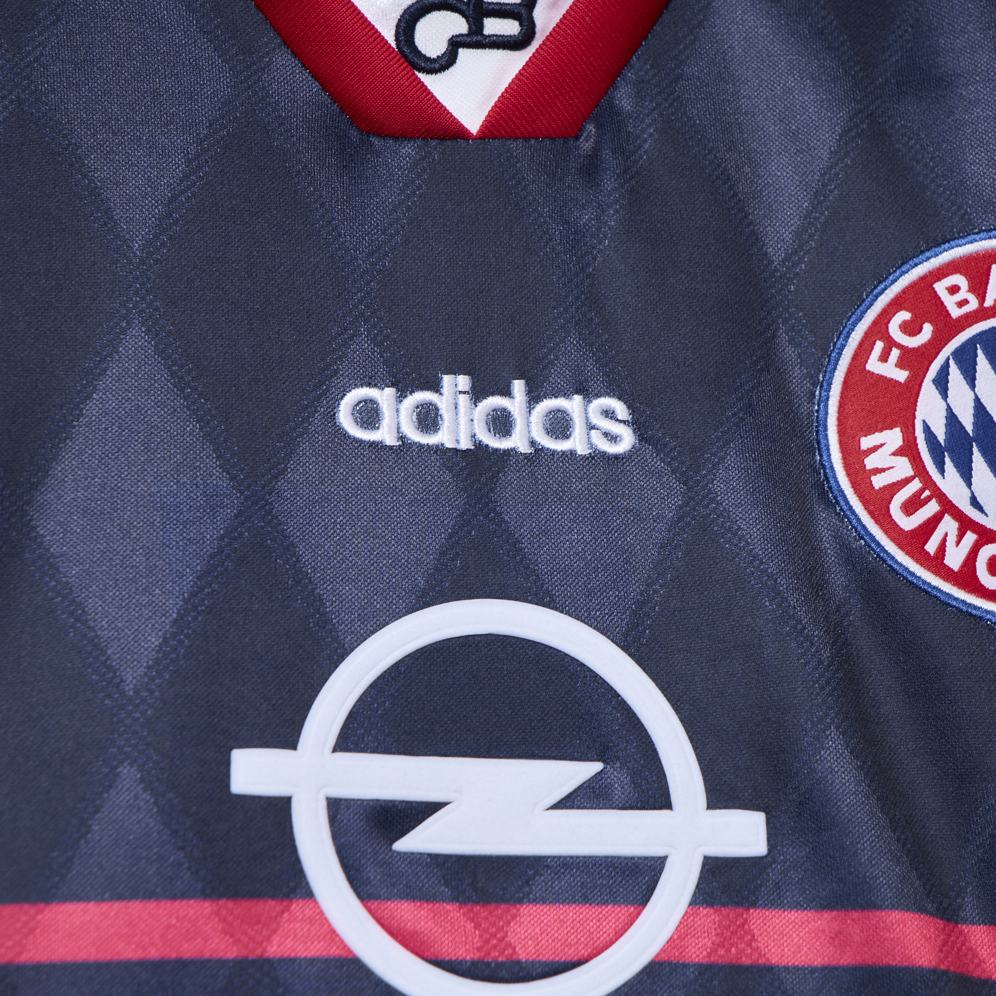 Retro Bayern Munich 1997-99 Home Stadium Jersey - ReplicasJersey