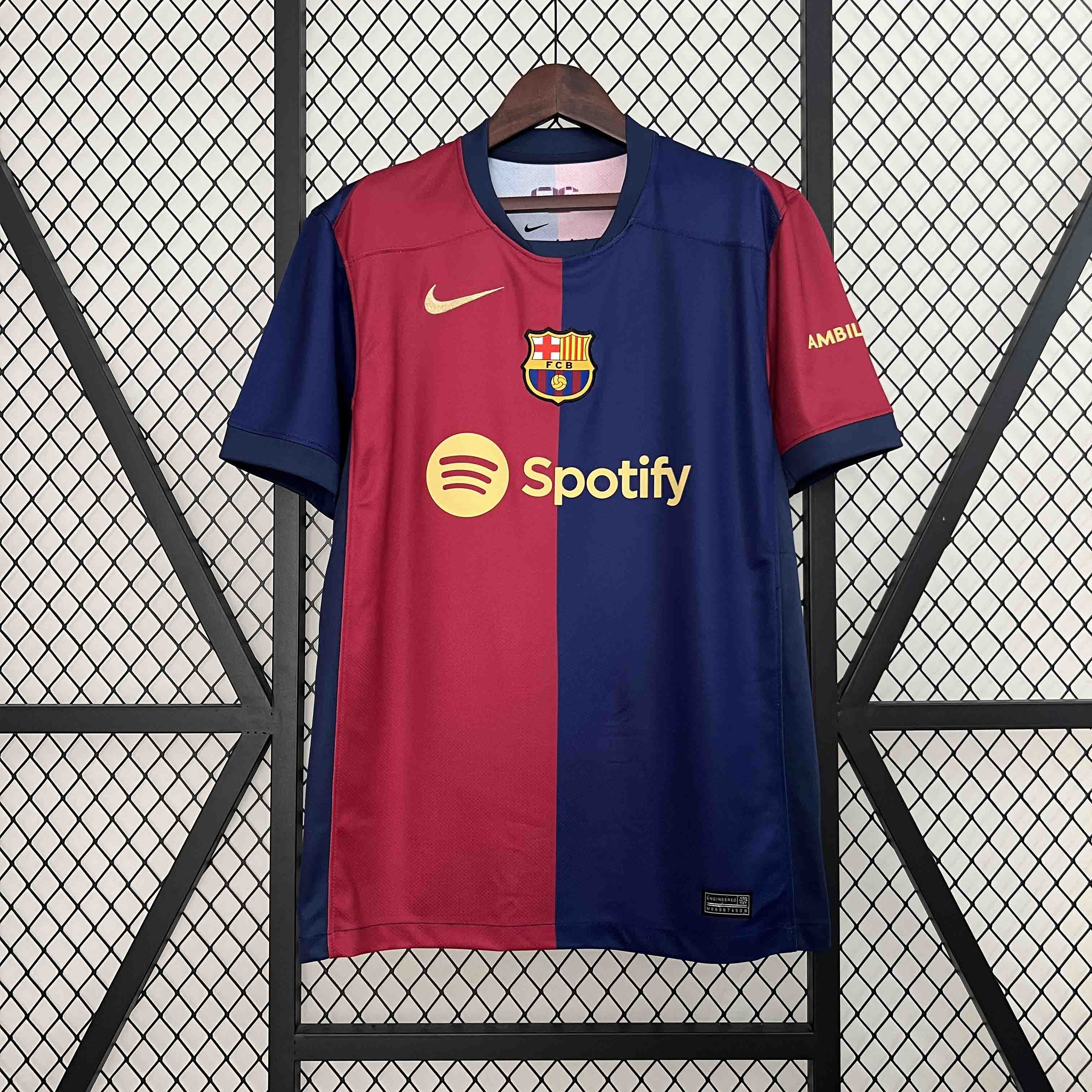 B.A.R.S.A 24-25 Home Stadium Jersey - Fans Version - ReplicasJersey