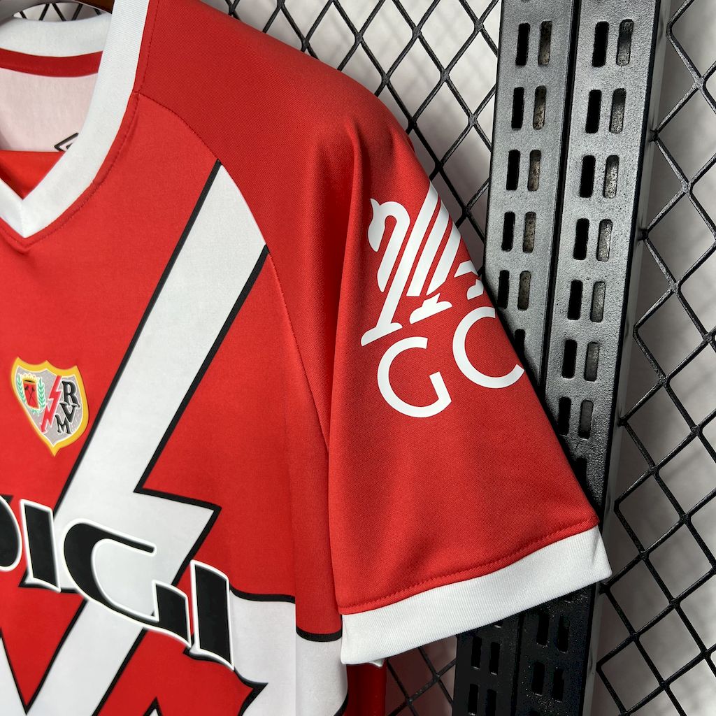 Rayo Vallecano 24-25 Away Jersey - Fans Version - ReplicasJersey