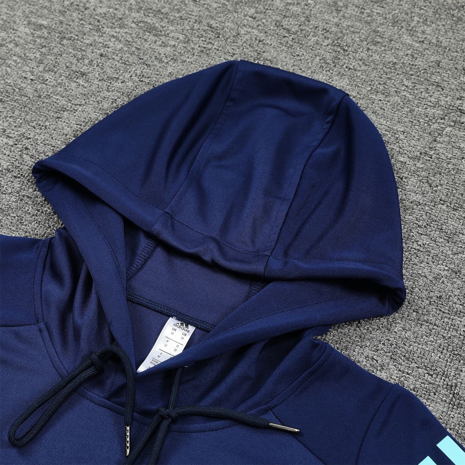 Arsenal 24-25 Training Hoodie Set - Royal Blue Hoodie and Pants - ReplicasJersey