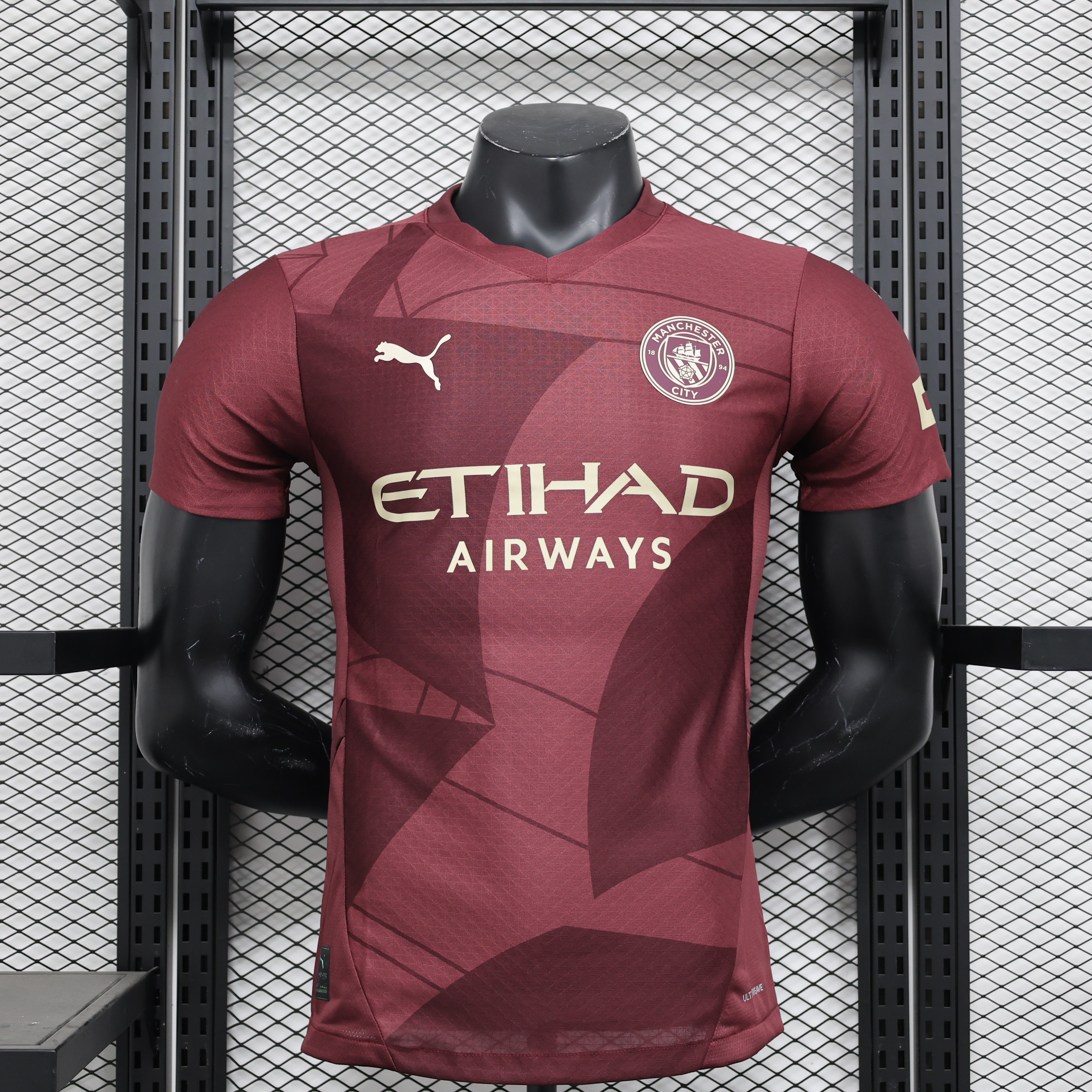 Manchester City 24-25 Third Jersey - Player Version - ReplicasJersey