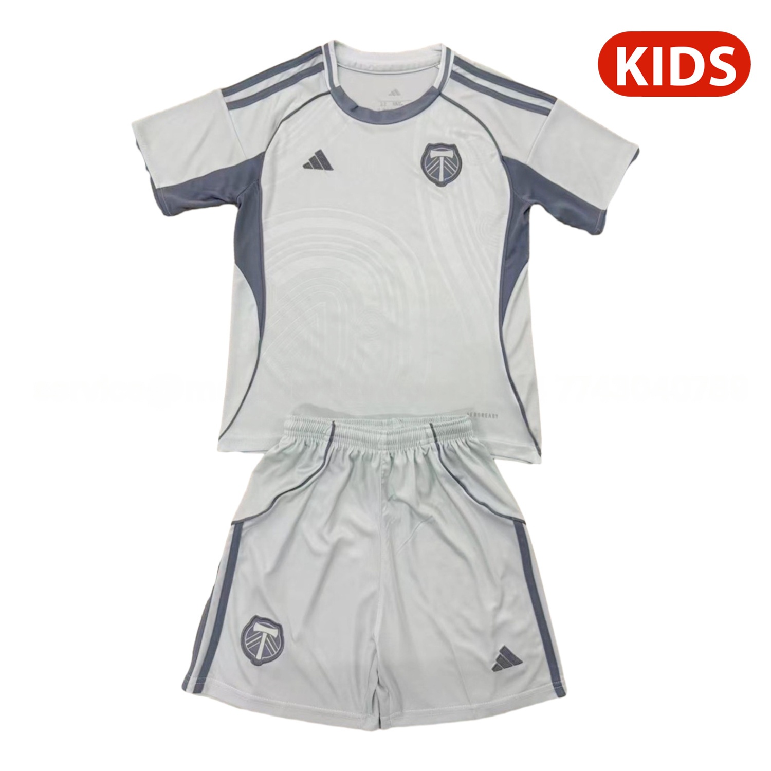 Portland Timbers 25-26 Pre-Match Training Kids Kit - ReplicasJersey