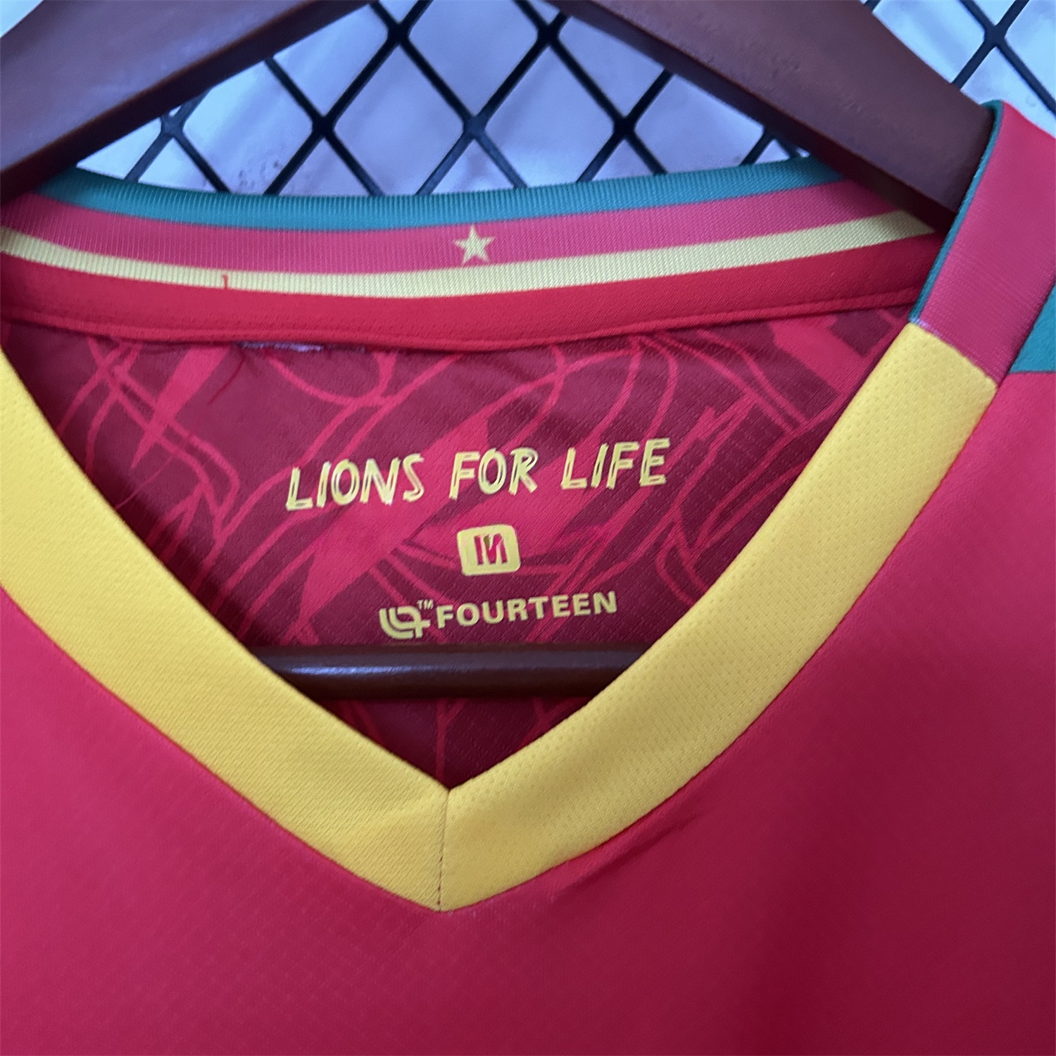 Cameroon 25-26 Away Jersey - Fans Version - ReplicasJersey
