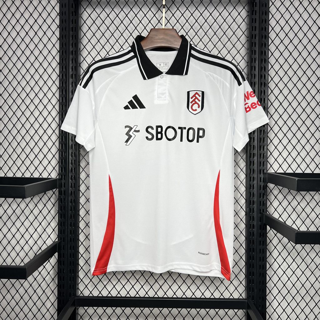 Fulham 24-25 Home Stadium Jersey - Fans Version - ReplicasJersey