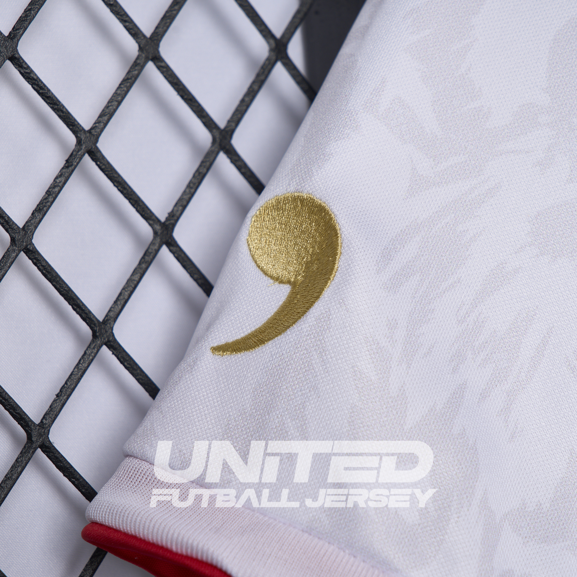 England 2024-25 COMMA White Special Edition Jersey - Fans Version - ReplicasJersey