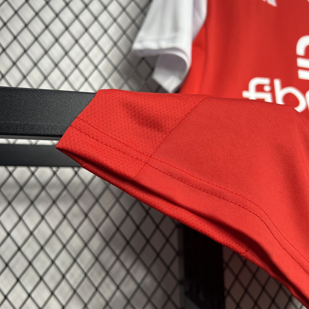 Real Murcia 24-25 Home Jersey - Fans Version - ReplicasJersey