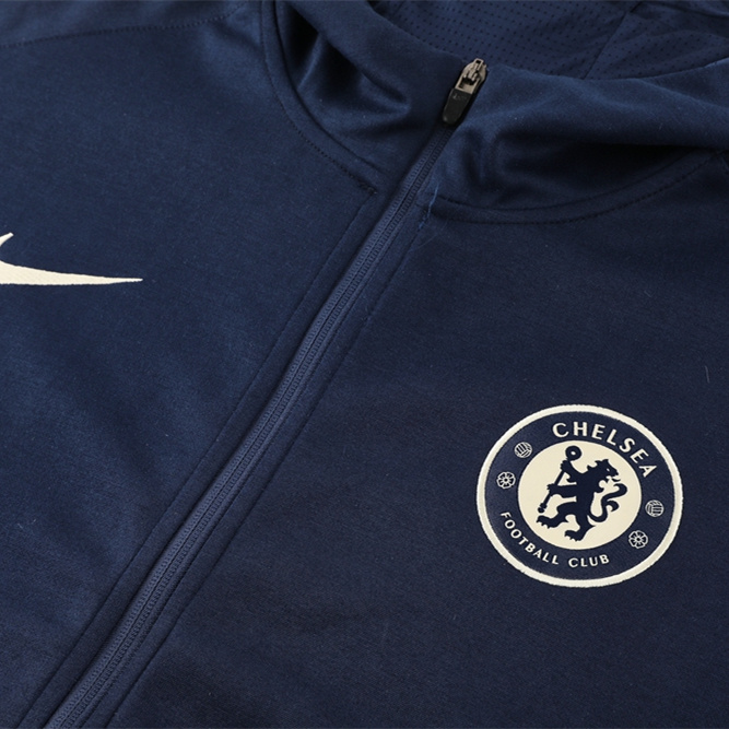 C.H.E.L.S.E.A 24-25 Jacket Training Tracksuit - Deep Blue - ReplicasJersey