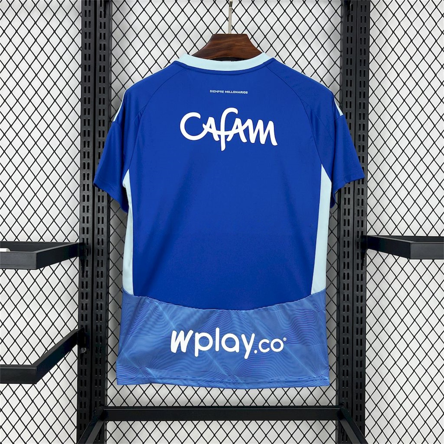 Millonarios 25-26 Home Jersey - Fans Version - ReplicasJersey