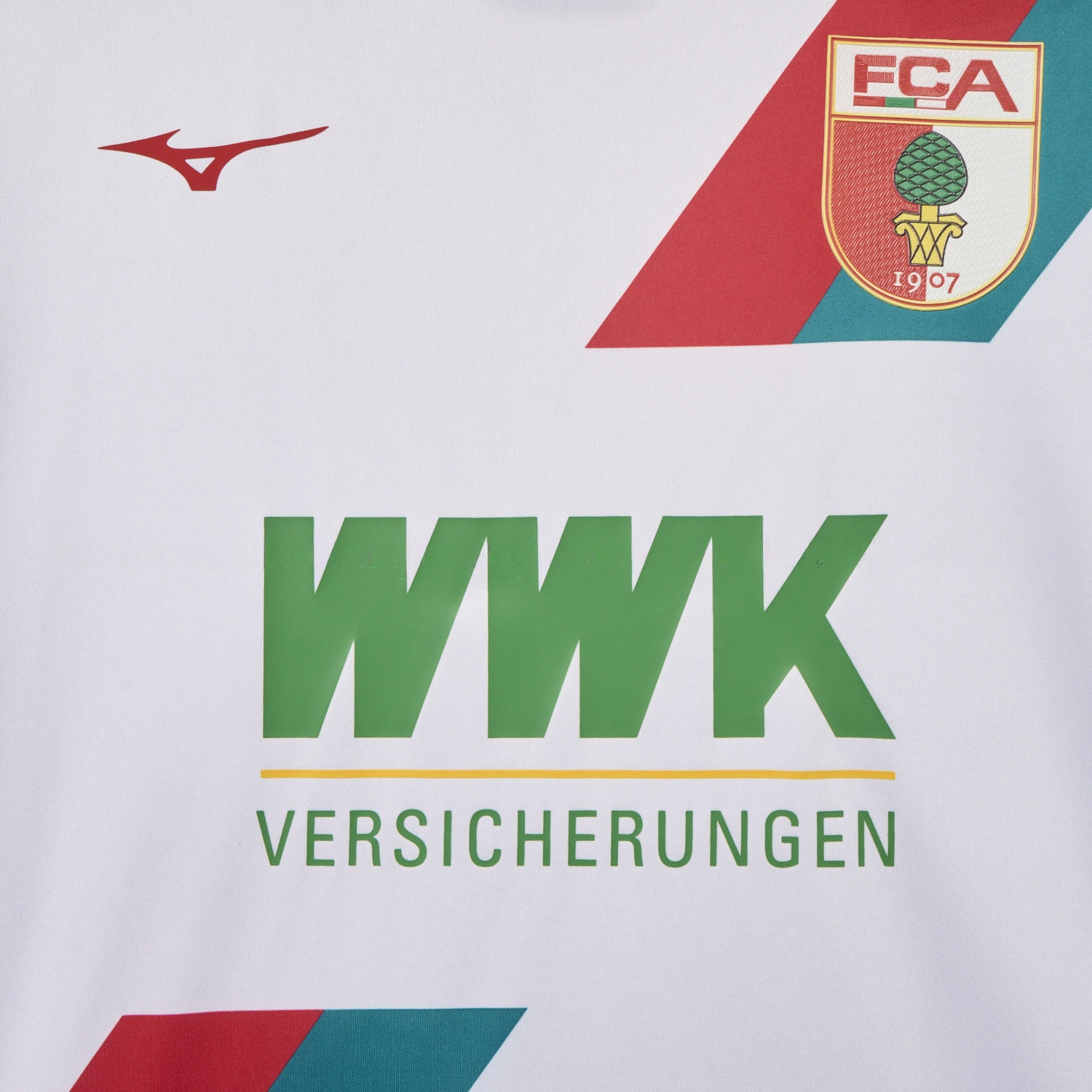 Augsburg 25-26 Home Jersey - Fans Version - ReplicasJersey