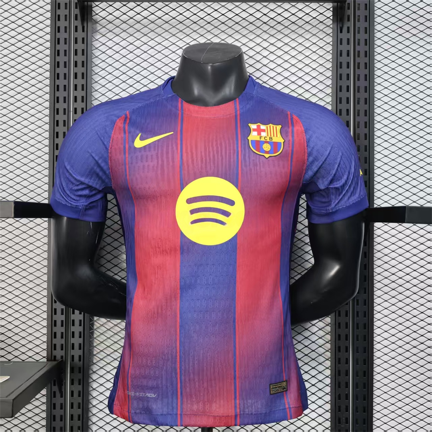 B.A.R.S.A 25-26 Home Jersey - Player Version - ReplicasJersey