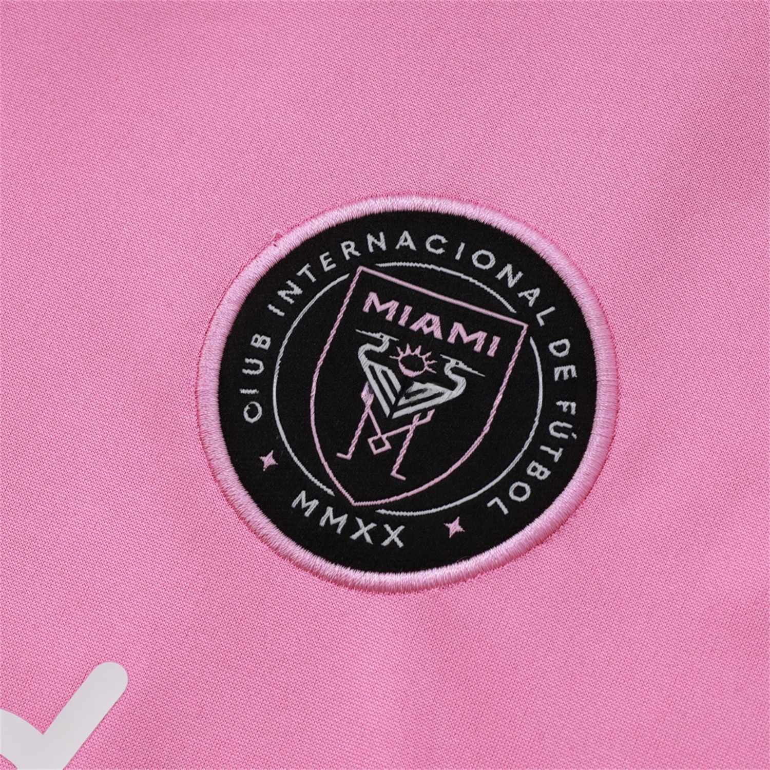INT M.A.M 25-26 Long Sleeves Training Set - Pink Top & Black Pants - ReplicasJersey