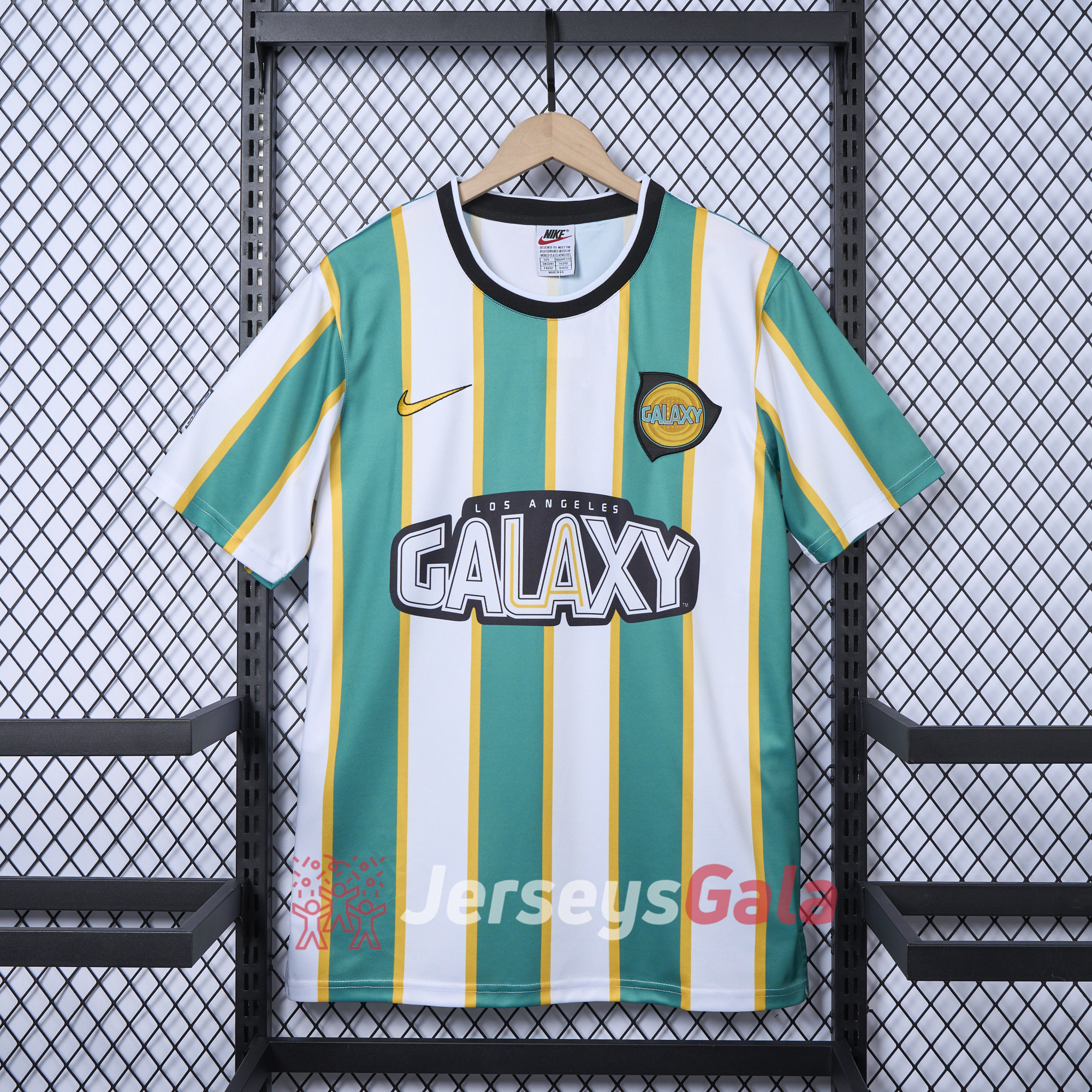 Retro La Galaxy 1997 Home Jersey - ReplicasJersey