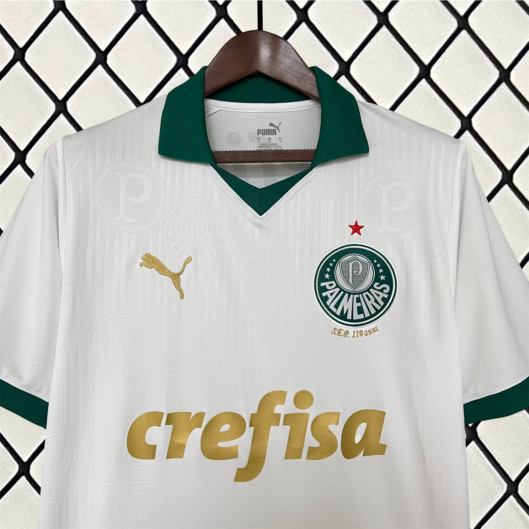 Palmeiras 2024 Away Jersey - Fans Version - ReplicasJersey