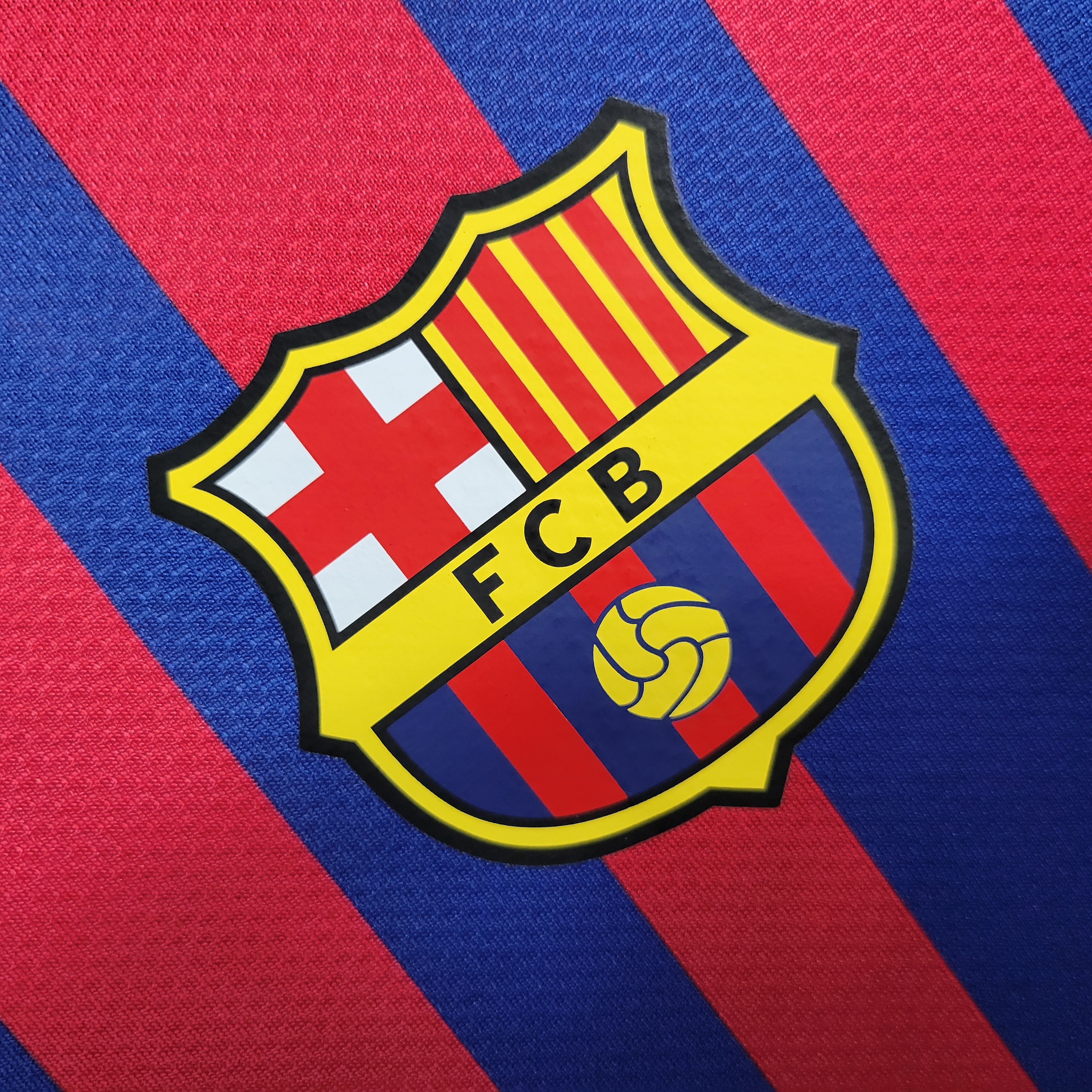 B.A.R.S.A Retro 11-12 Home Stadium Jersey - ReplicasJersey