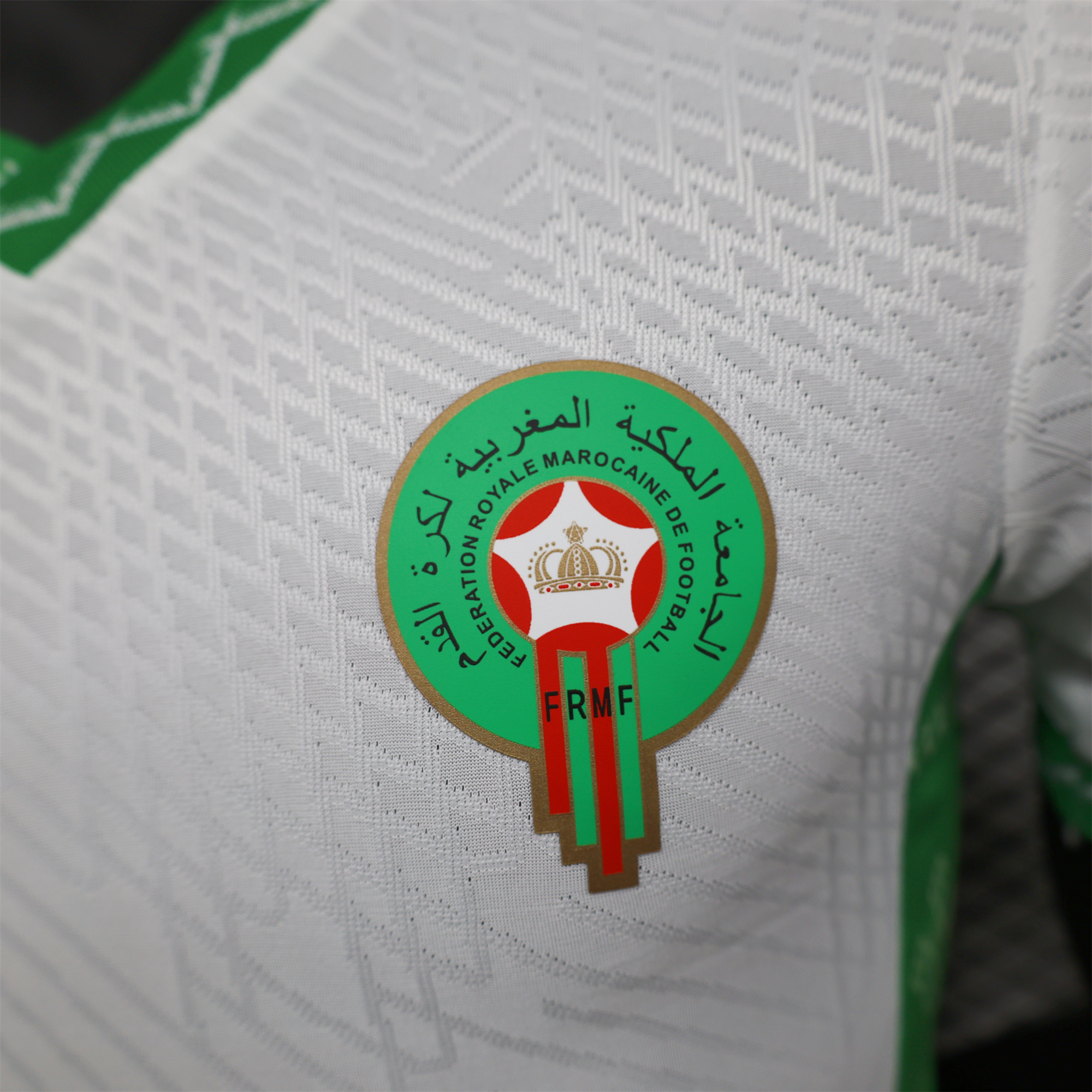 Morocco 24-25 Away Jersey - Player Version - ReplicasJersey