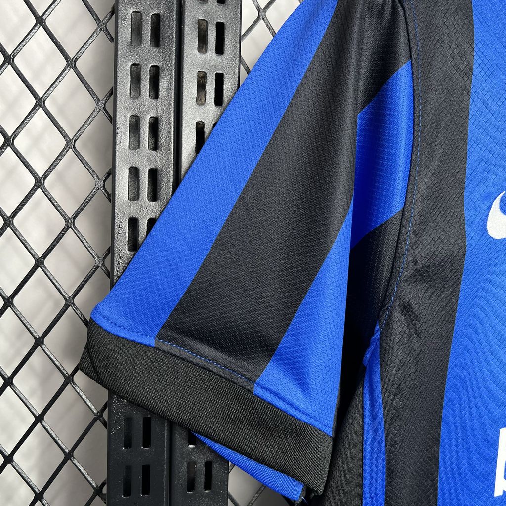 Inter Milan 24-25 Home Stadium Jersey - Fans Version - ReplicasJersey