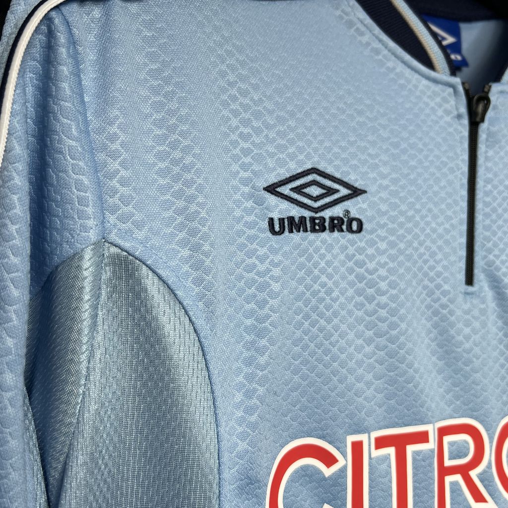 Retro Celta Vigo 1999-00 Home Stadium Jersey - ReplicasJersey