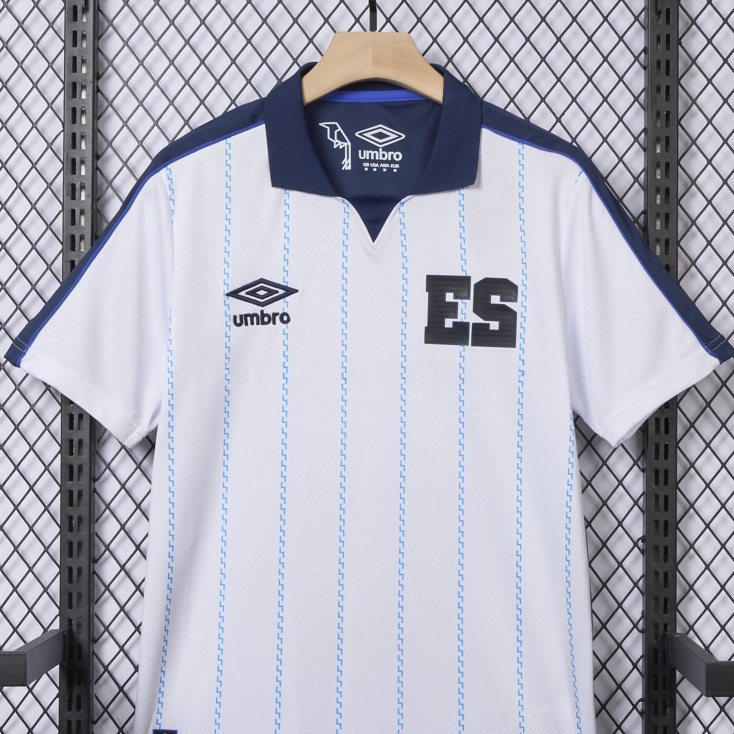 El Salvador 2024-25 Fourth Jersey - Fans Version - ReplicasJersey