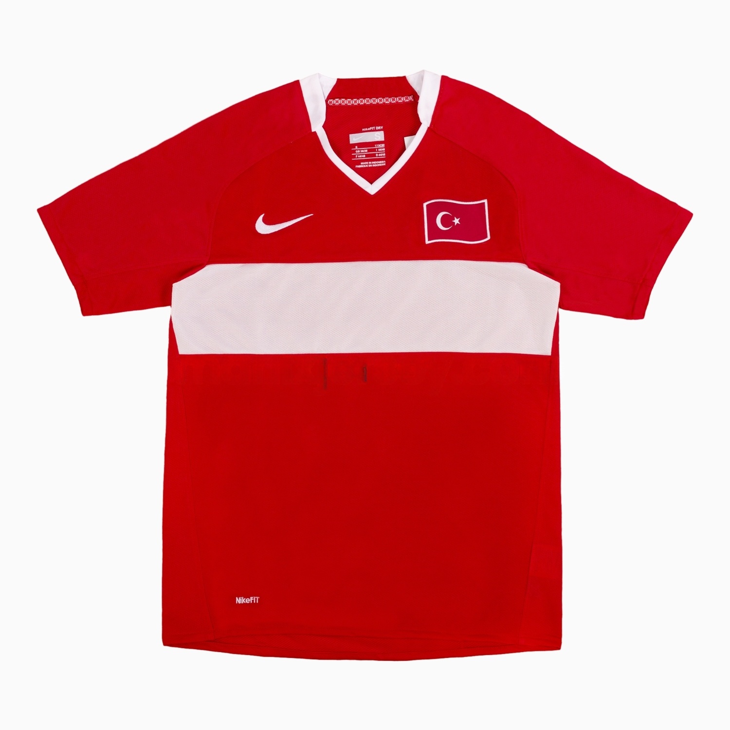Retro Turkey 2008 Home Jersey - ReplicasJersey