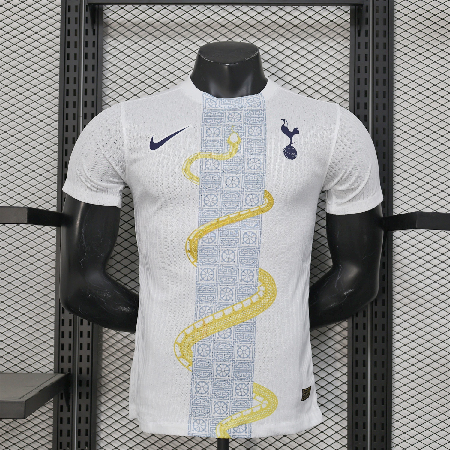 Tottenham Hotspur 24-25 White Snake Special Edition Jersey - Player Version - ReplicasJersey